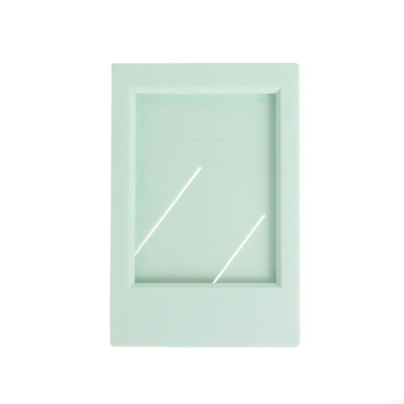 62KD 3 Inch Mini Film Photo Frame for Tabletop Photocard Display Desk Stand