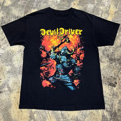 DevilDriver KOSZULKA czarna MĘSKA bawełniana gIDFFL DLA fANA Koszulka Unisex