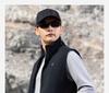Men's SKAH Shikahe Smart Heated Fleece Vest - Winter Warmth with Temperature Control & Stand Collar