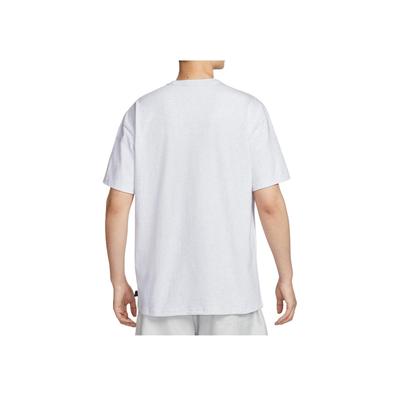 Sportswear Essentials Premium Comfortable Versatile Simple Fashion Short Sleeve T-Shirt Men Tops White DQ9296-051