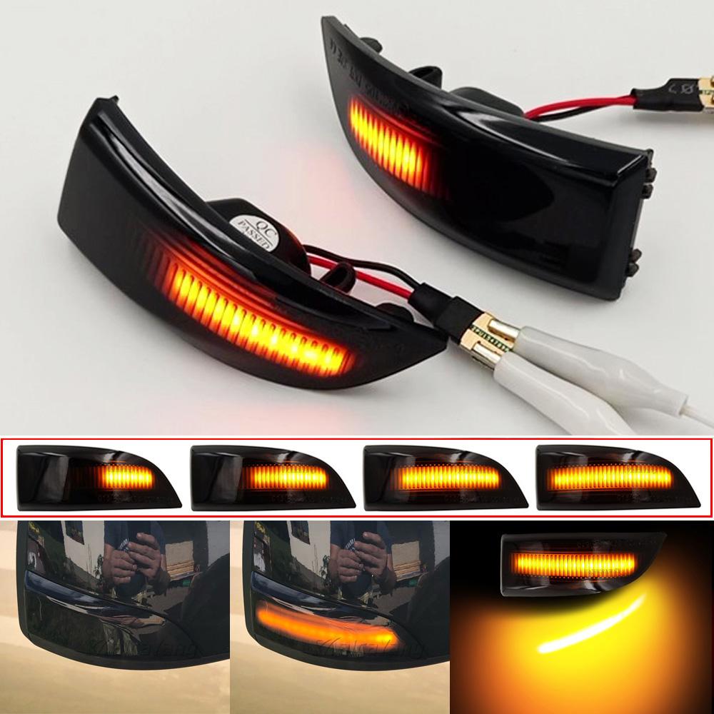 Pro Renault Megane 3 MK3 III RS 2008-2016 BZ KZ DZ Dynamický Blinkr Kontrolka Zrcátko Směrovka