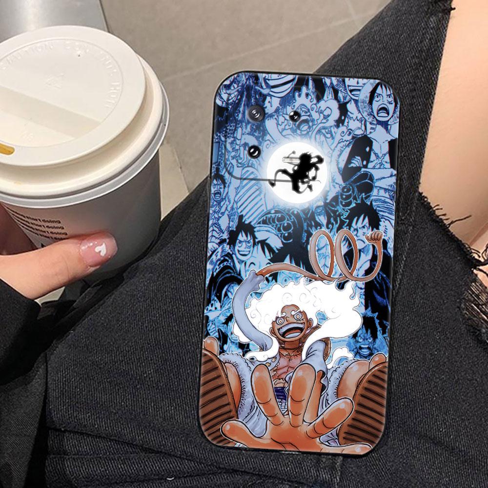 One Piece Gear 5 Luffy Cover Phone Case For Xiaomi 15 15T 14 14T 13 12T 11 11T POCO F8 F7 F6 F5 X7 X5 M6 M7 PRO Ultra DIY Case