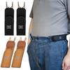1/2 Pièces Boucle de Ceinture sans Boucle Réglable Crochet Élastique Velcro Boucle de Taille Ceinture de Taille Pour Cadeau Homme Ceinture Décontractée Sans Boucle 1/2 PCS