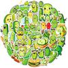 50 Sour Cucumber Pickle Cartoon Stickers DIY Suitcase Notebook Water Cup Decoration Stickers