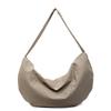 Summer Style Large Capacity Nylon Tote Bag With Zipper Closure For Daily Use