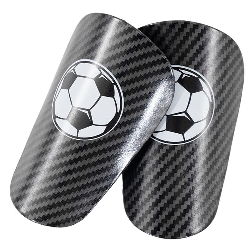 1Pair Football Shin Pads Protective Equipment Mini Shin Guards Soccer Shin Guards Anti Slip For Men Women Kids Boys Girls