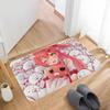 Popular Virtual S-Sakura M-Miko Floor Mat Retro Multiple Choice Living Room Kitchen Rug Non-Slip Modern Home Decor