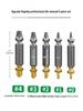 Broken Wire & Screw Extractor - Reverse Thread Stripped Head Remover & Rust Disassembly Tool
