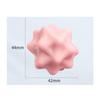 Ergonomic Silicone Massage Ball Handheld Textured with Raised