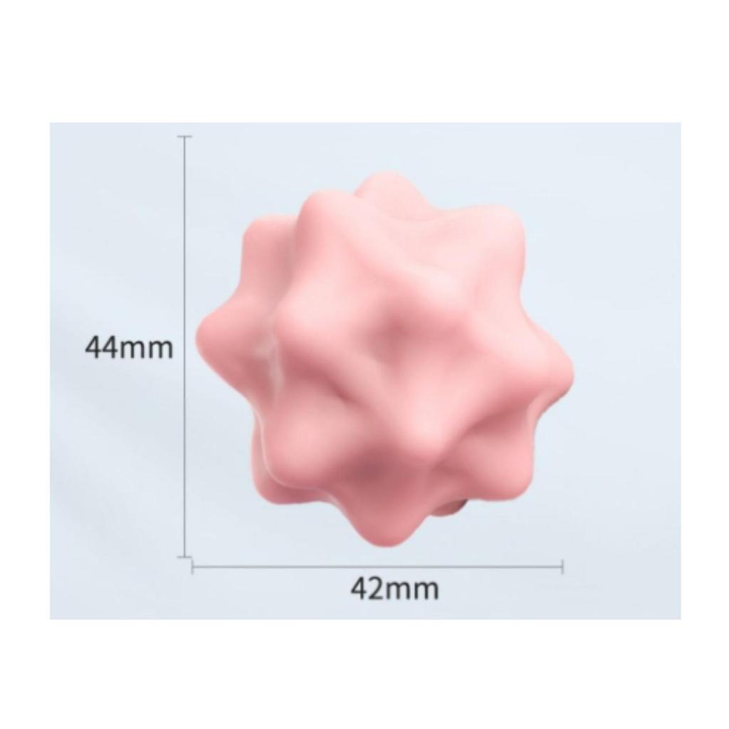 Ergonomic Silicone Massage Ball Handheld Textured with Raised