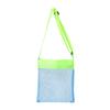 Children's Beach Digging Tools Storage Bag, Large Capacity, Portable Lightweight Mesh Bag, with Adjustable Strap, Beach Bag for Kids Toys Moving And
