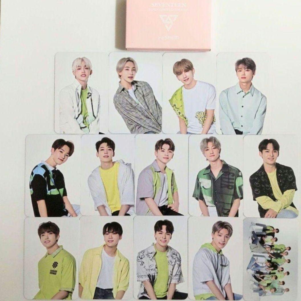 

[USED] The Saem trading card complete set The Saem Seventeen