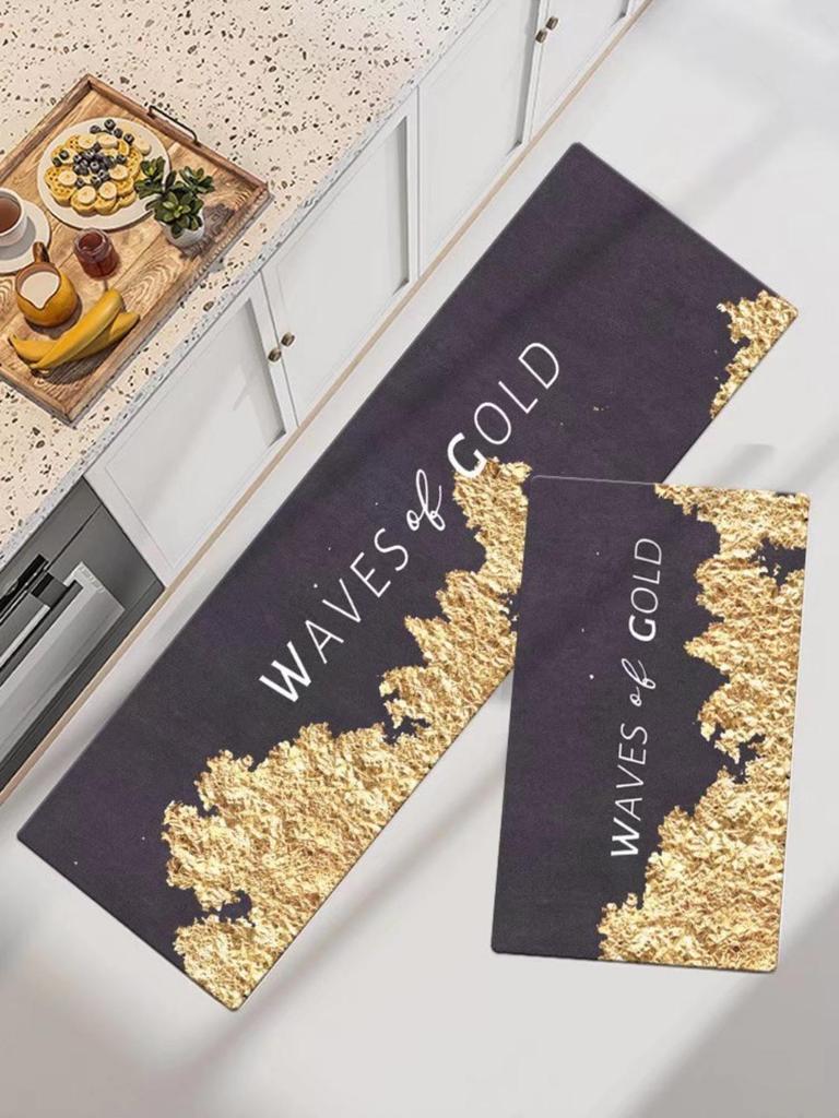 Fashion Simple Nordic Style Kitchen Mat  Carpet House Hold Carpet Modern Home Decor