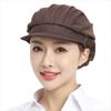 Dustproof Chef Work Hat Breathable Food Preparation Cap Chic Kitchen Work Cap  Cooking