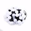 Outdoor Camping LED G50 Bulb String Lights - Big Round Decorative Battery-Powered Atmosphere Lighting