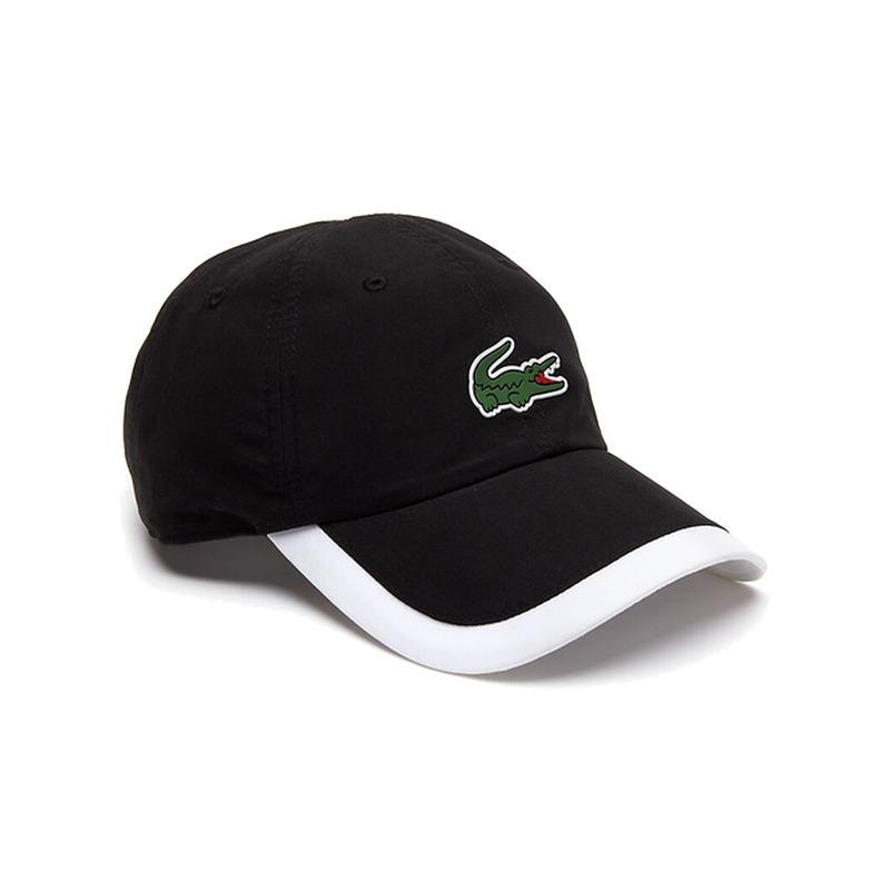 Lacoste Graphic embroidery polyester cap men