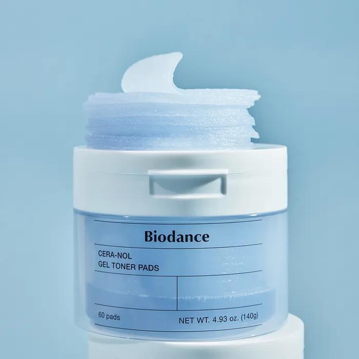 Biodense Seranol Gel Toner Pads