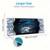 Detroit Lions Color Mouse Pad Large Gaming Table Cushion Non-slip Laptop Tablet Big Mousepad XXL Mat Mini PC Playmat With Lock Edge