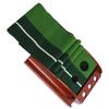 Mahogany Putting Practice Mat Indoor Putter Exercise Blanket Putting Practice Set for Sports