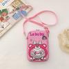 Cute Sweet And Childrens Crossbody Bag Waterproof Pvc Travel Pouch For Kids