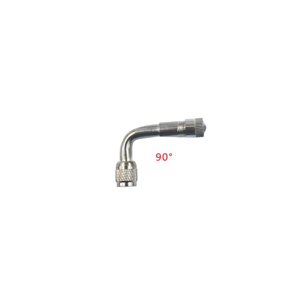 Silver Valve Stem Extenders Multi-Function Tire Valve Extender  Balance Bike