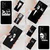 Classic Movie Godfather Cell Phone Case for Samsung Galaxy S26 Ultra S25 S24 S23 S22 S21 S20 Note10 Cover