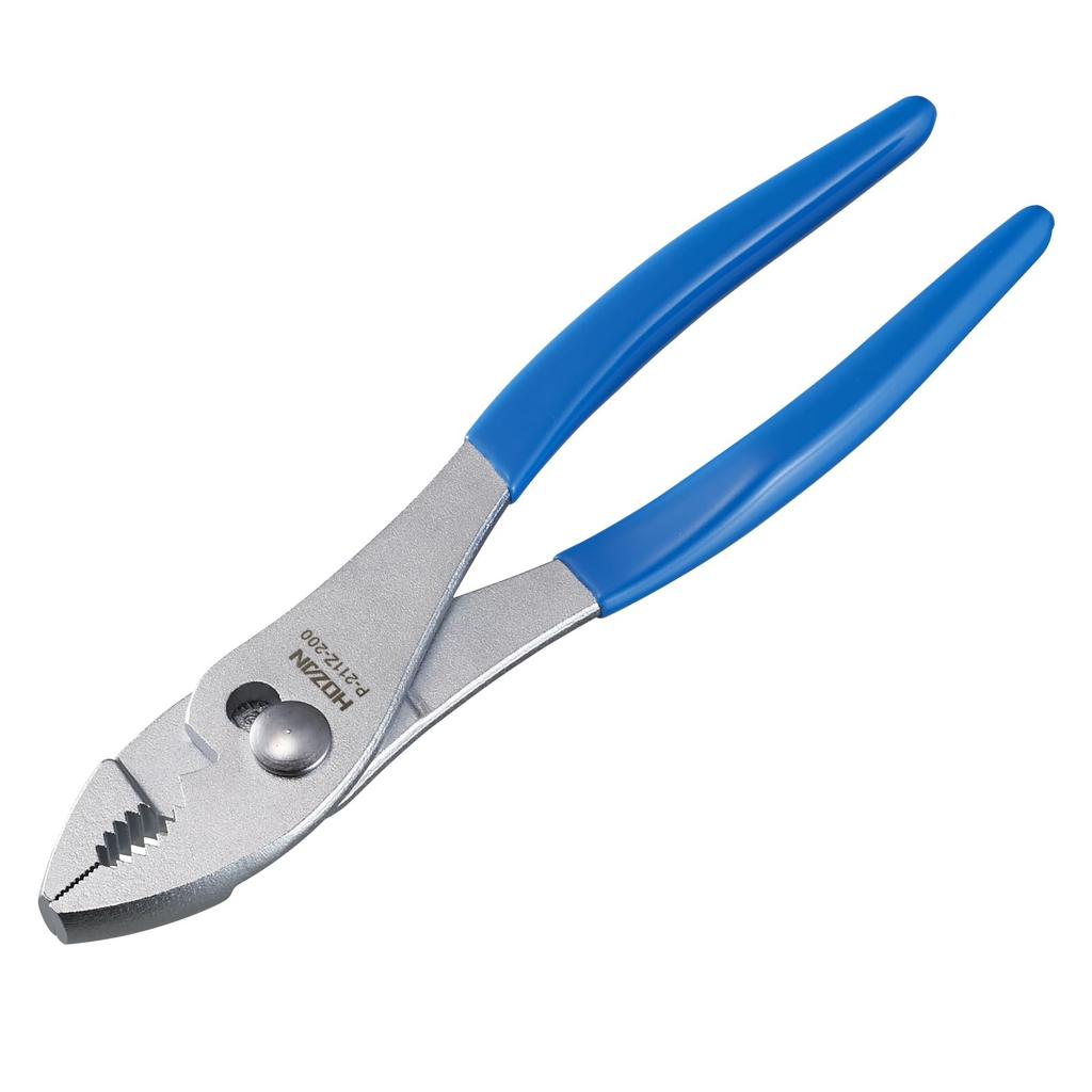 HOZAN Versatile Pliers with Adjustable Opening for Different Pliers, Objects, P-211Z-200