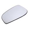 Heated Door Mirror Glass Increased Visibility Outside Rear View Mirror Glass Replacement for S60 S80 V70 2003 to 2006