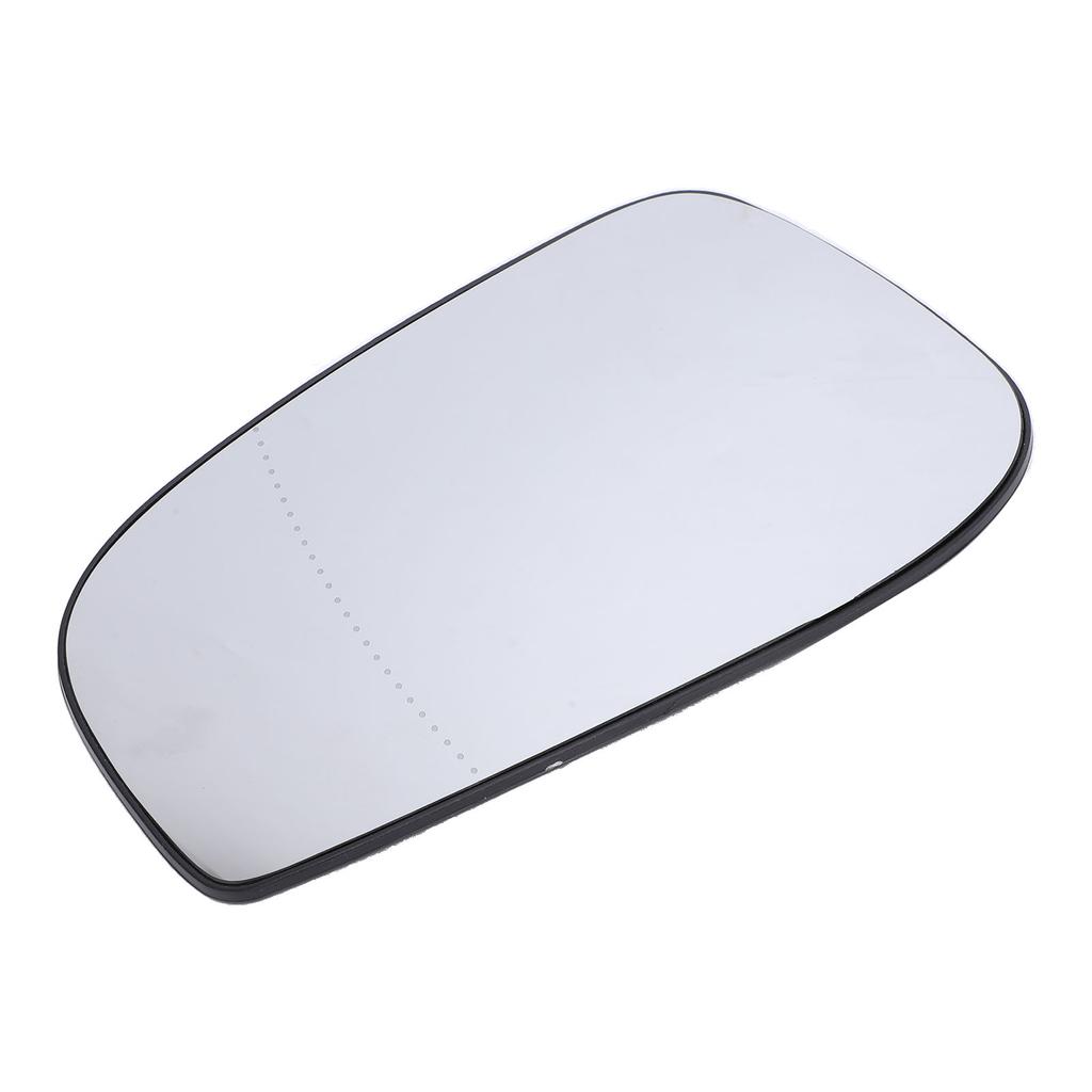 Heated Door Mirror Glass Increased Visibility Outside Rear View Mirror Glass Replacement for S60 S80 V70 2003 to 2006