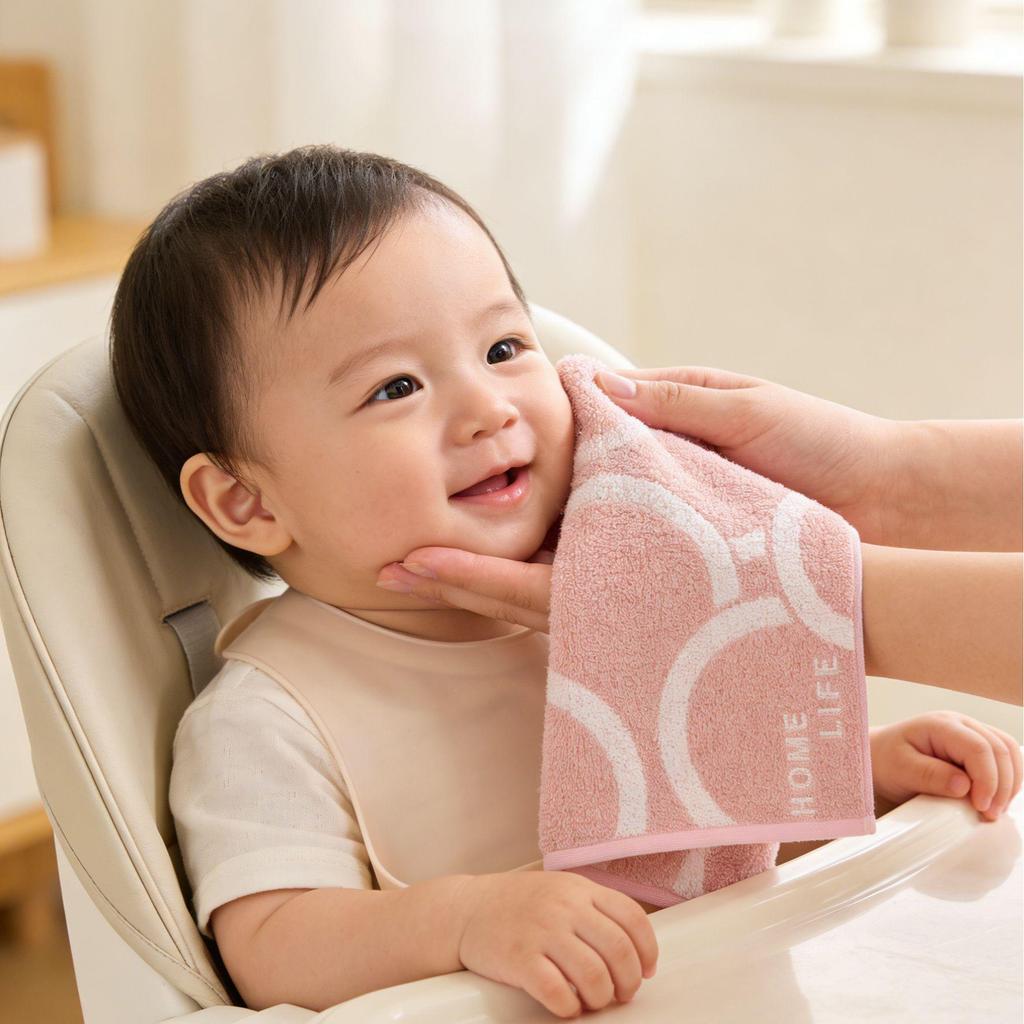 Soft Unisex 100% Cotton Face Wash Towel - Absorbent, Lint-Free & Skin-Friendly Bestseller