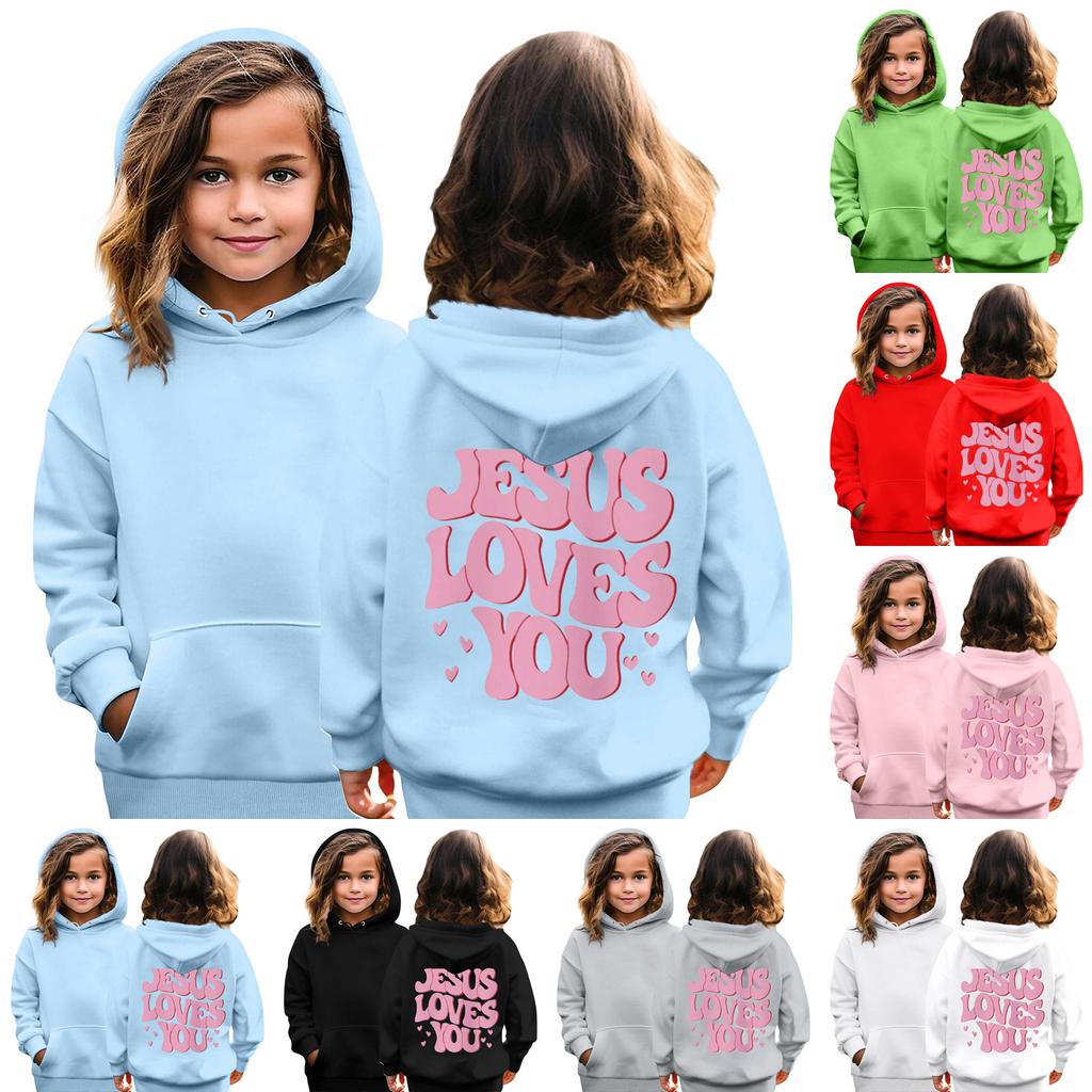 Sweatshirts For Teen Girls Hoodies Long Sleeve Drawstring Pullover Cute Oversized Hoodie