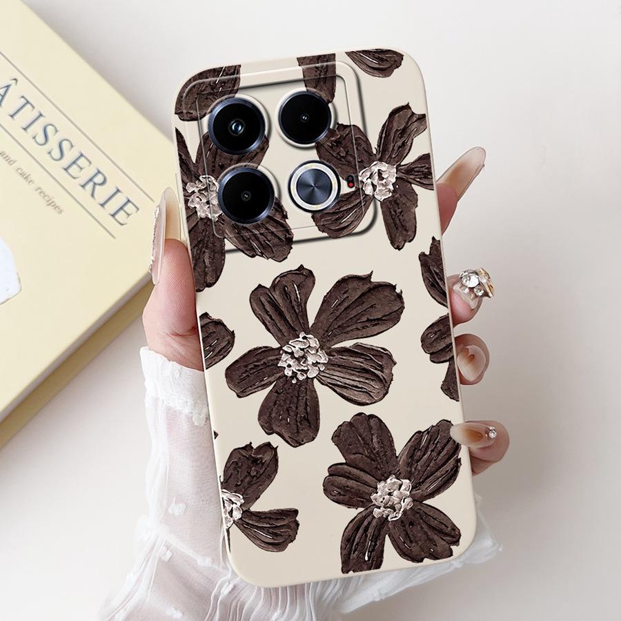 Funda para Honor X7c Funda X 7C Silicona Suave Protectora Cobertura Completa Estilo Moda Funda de Teléfono para Honor200 Smart X7 C Couqe