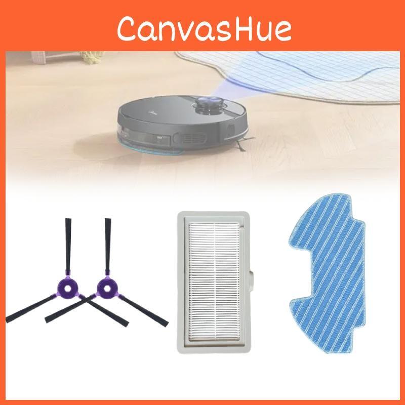 Midea I5 Für Vr05r5050wk Seitenbürsten-Filter-Set Saubere Haushaltswaren