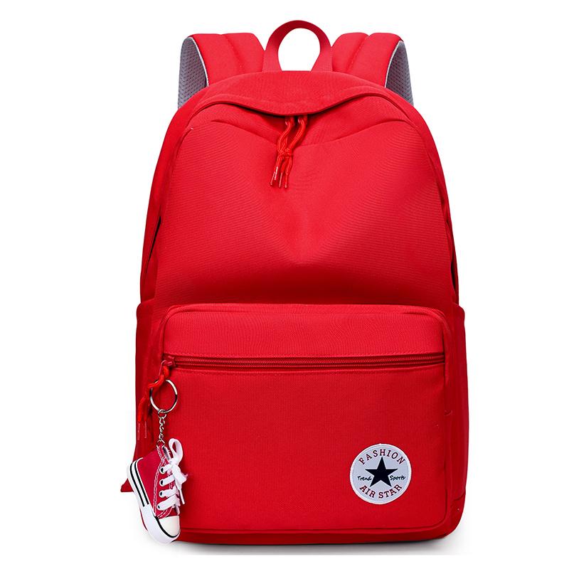 Rucksack mit großem Fassungsvermögen Schultasche für Studenten Unisex Sport Leichtgewicht Reise Computertasche