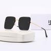 Retro Rimless Square Sunglasses Women Fashion Frameless Square Sun Glasses Female Shades Classic Gradient Color Eyewear Uv400