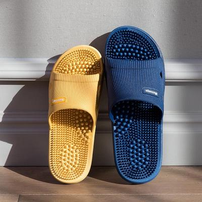 Zapatillas de masaje de acupresión para mujer: Sandalias Antideslizantes, Resistentes al Olor, de Terapia de Acupresión para Ancianos.
