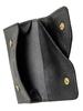 Card Case Leather Genuine Leather Cowhide Unisex Dark Brown [IL BISONTE] Women's Men's