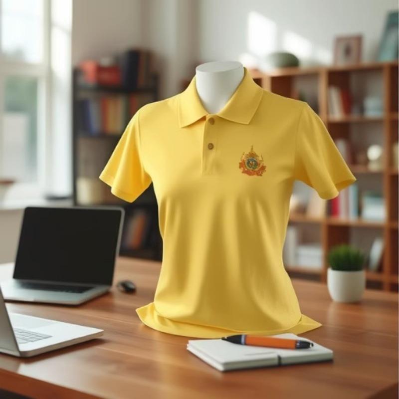 Women's Sporty Summer Polo — Slim Fit, Short Sleeve, Casual Lapel Top