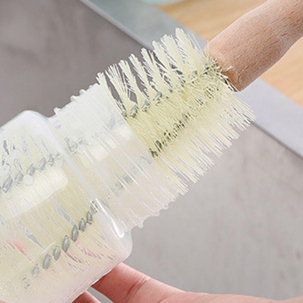 Cup Brush Home Kitchen Glass Cup Milk Bottle Cup Scrubber Cleaner Brush Bottle Brush Cleaning Tool