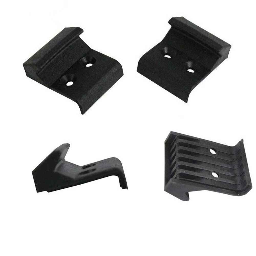 NEW 4PC Tire Changer Machine Motorcycle Clamp Claw Fixture Electric Rim Protector Tool