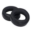 2PCS Earpads Replacement for PULSE 3D Wireless Headset Comfortable Sheepskin Memory Foam Ear Cushion