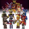 Five Nights At Freddys 8pcs Assembling Building Blocks Toys Tabletop Decoration