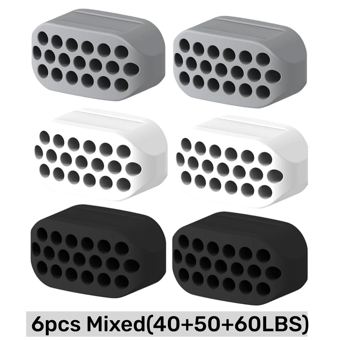 

6 шт. силиконовый тренажер для челюсти, формирователь линии, жевательный тренажер, тренажер для мышц шеи, тонизирующее оборудование, мяч для подтяжки лица, тренажер для двойного подбородка