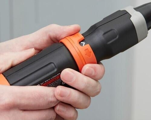 Импульсный шуруповёрт Black & Decker BCF601C-XJ