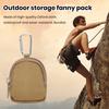 Fanny Pack Vanntett Oxford-klut bærbar myntveske nøkkelring Lommebok Hodesettveske Kamuflasjetrykk Oppbevaringsveske