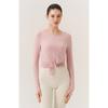 HuiT SofT Modal FronT SliT Long Sleeve T hTwTl5k02T