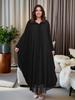 Dubai Hooded Dress: European & American Style, Turkish Cardigan, Loose Long Robe for Women