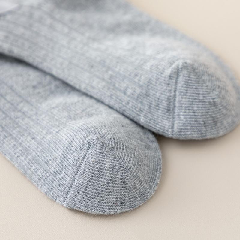 Spring Autumn Kids Socks Baby Girls Cotton Socks Cute Bow Soft Toddlers Princess Children Tube Socken