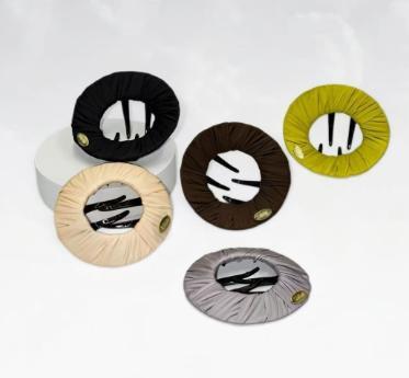 

No Pressure Handmade Creative Flat Hair Clip Back Head Plate Hair Clip for Women Sports Yoga Exercise No Trace Clips Decora