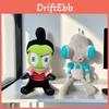 Invader Zim Jim Plüschtier mit PP-Baumwollfüllung für Sammler und Kinder